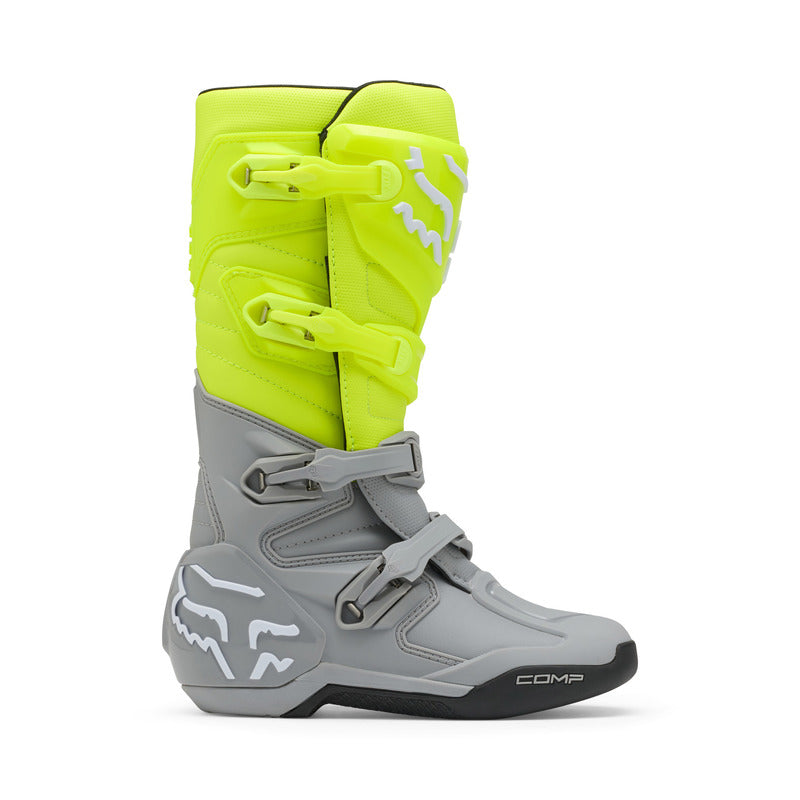 Buty motocyklowe FOX Comp Boot Yellow Grey 3 360906_ZAL917718.jpg
