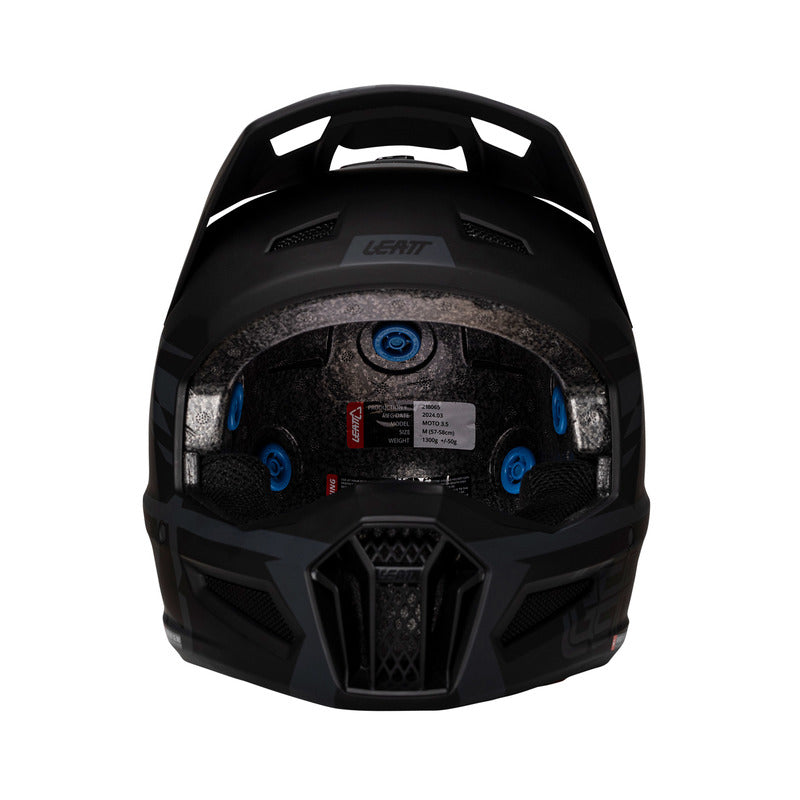 Kask motocyklowy z goglami Leatt Kit Moto 3.5 Stealth 57 320601_ZAL726067.jpg
