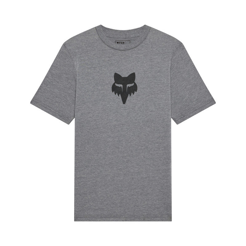T-Shirt Junior FOX Head Heather Dark Grey 1 350218_ZAL860929.jpg