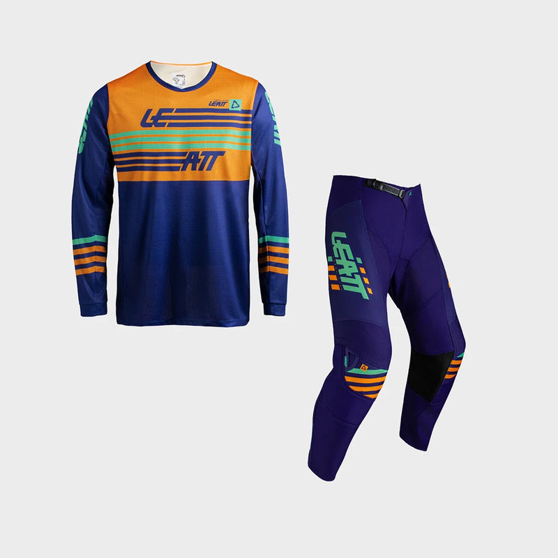 Strój offroadowy bluza i spodnie Junior Leatt Mini Kit 3.5 Stripes Orange 1 358616_ZAL937670.jpg