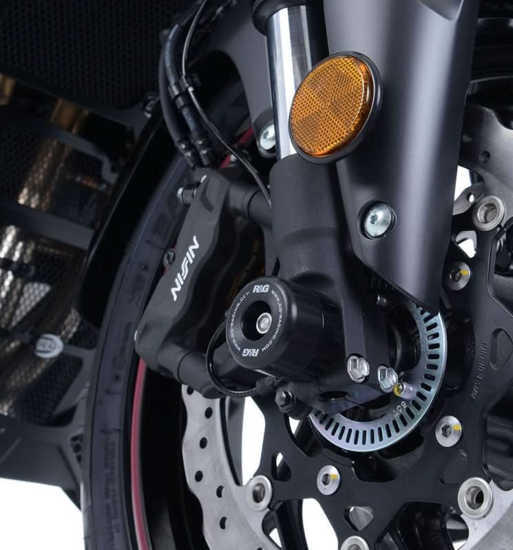 SLIDERY PRZEDNIEGO ZAWIESZENIA RG RACING SUZUKI GSX-S750 (17-) BLACK 1