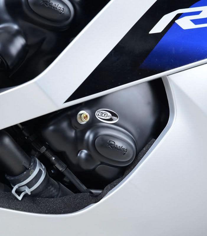 OSŁONA SILNIKA RG RACING YAMAHA YZF-R6 06-17 PRAWA STRONA OSŁONA POMPY OLEJU BLACK RACE 1