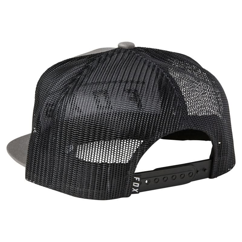 Czapka z Daszkiem Fox Pinnacle Mesh Snapback Pewter 2 230791_ZAL451150.jpg
