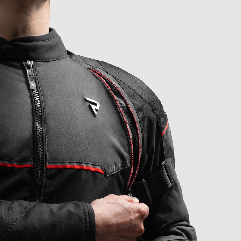 Kurtka motocyklowa tekstylna Rebelhorn Swift Black Dark Grey Red 11 349781_ZAL900175.jpg