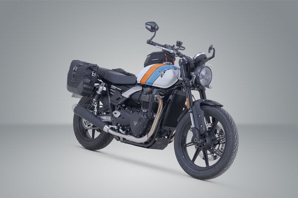 ZESTAW SAKW I STELAŻY LEGEND GEAR SW-MOTECH TRIUMPH SPEED TWIN 900 (24-) 3