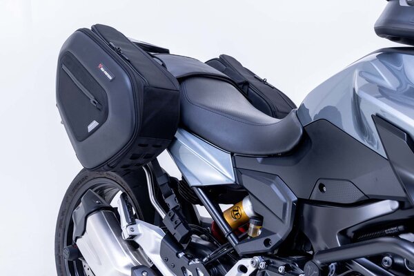 ZESTAW SAKW BOCZNYCH PRO BLAZE H I STELAŻY SW-MOTECH BMW F 900 R / XR (19-) BLACK 5