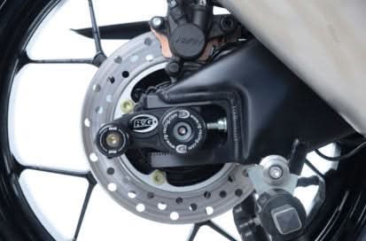 SLIDERY WAHACZA RG RACING HONDA CBR1000RR (17-), SP (17-), SP2 (17-) BLACK 1