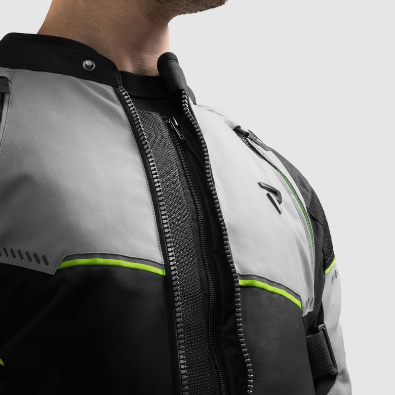 Kurtka motocyklowa tekstylna Rebelhorn Swift Light Grey Fluo Yellow 17 349795_ZAL900391.jpg