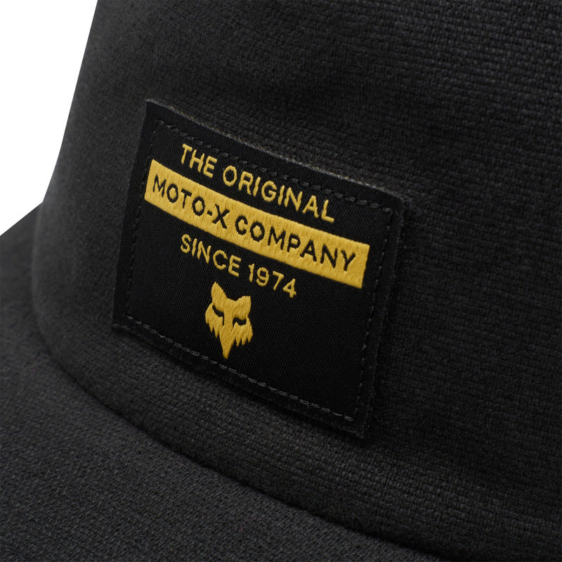 Czapka z daszkiem FOX Outline Adjustable Black 7 360233_ZAL919900.jpg