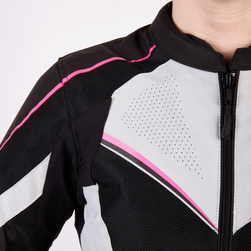 Motocyklowa Kurtka Tekstylna Rebelhorn Hiflow IV Lady Black/Silver/Flo Pink 9 215013_ZAL511161.jpg