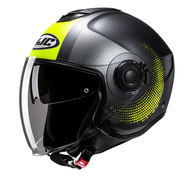 Kask motocyklowy HJC I40N Pyle Black Yellow 1 303390_ZAL662566.jpg