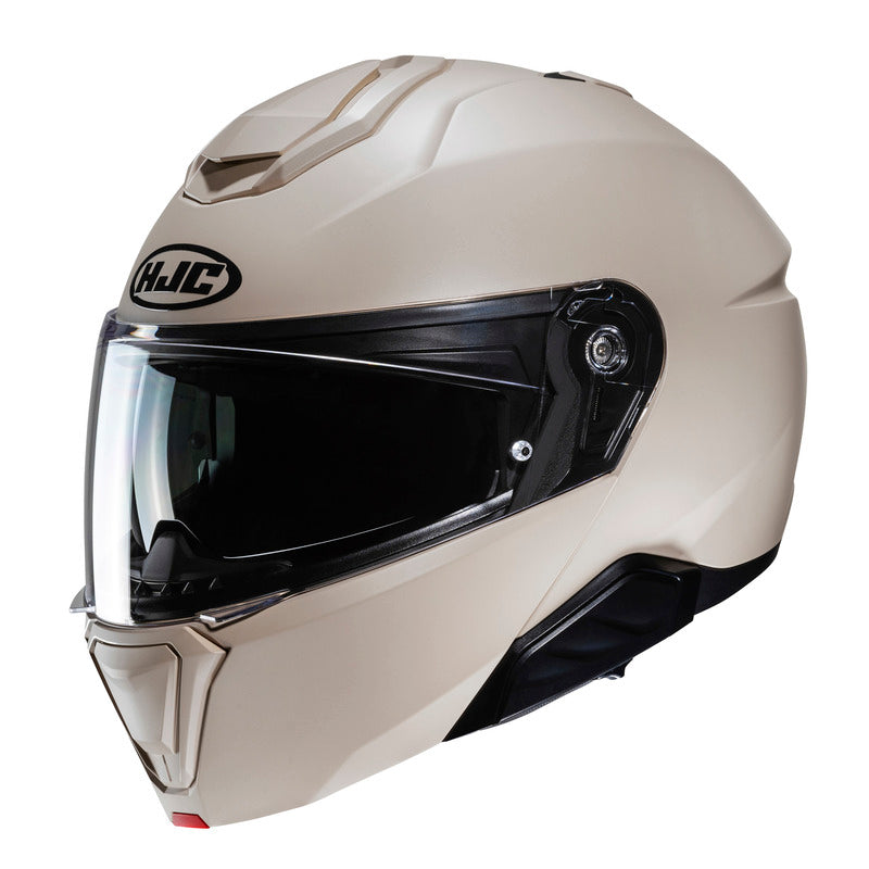 Hjc I91 Solid Sand Beige Motorcycle Helmet 3 355012_ZAL829062.jpg