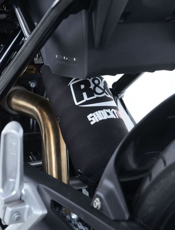 OSŁONA AMORTYZATORA RG RACING 9,5 X 11,5 SHOCK10BKREAR 1