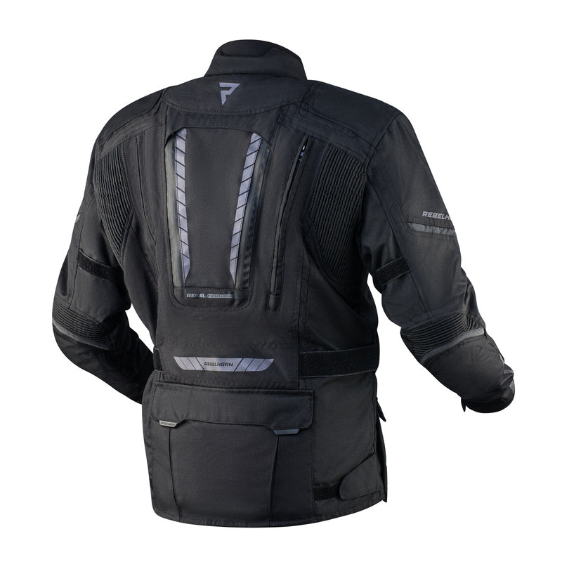 Kurtka motocyklowa tekstylna Rebelhorn Hiker 3 Black 3 213917_ZAL623715.jpg