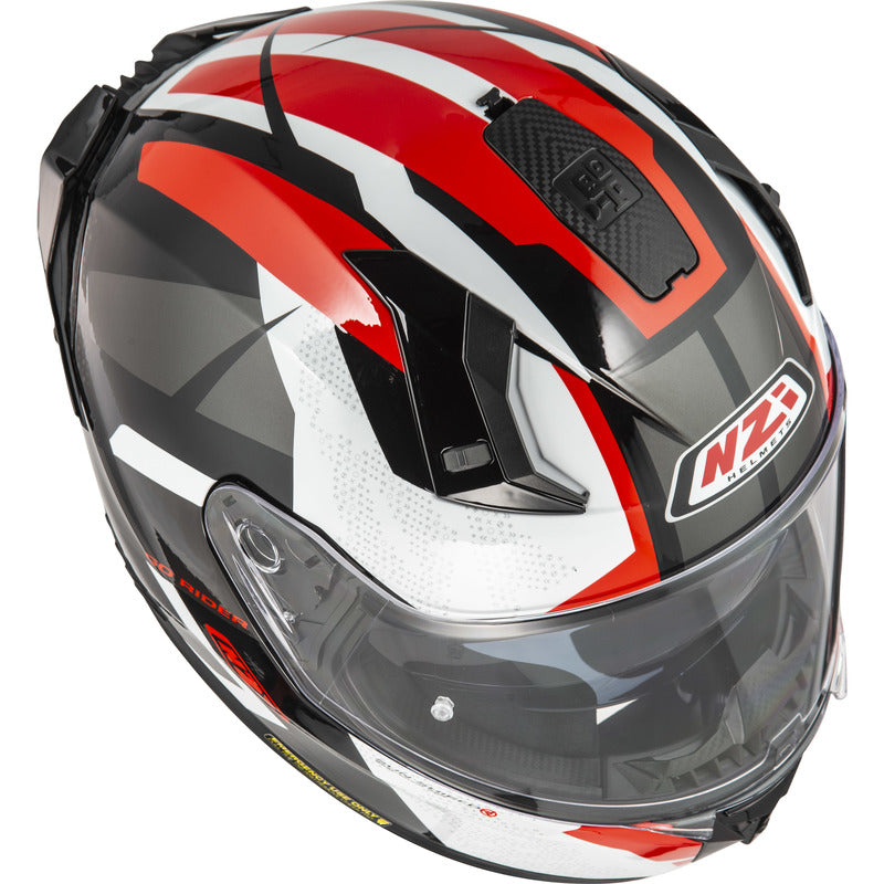 Kask Motocyklowy NZI Go Rider Stream Duo Trident Black Grey Red 13 362215_ZAL853787.jpg