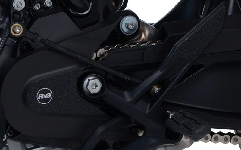 OSŁONA WAHACZA RG RACING KTM 790/890R DUKE, 3 CZĘŚCI BLACK 1