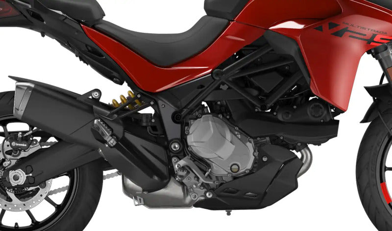 ZESTAW OSŁON PRZECIWBŁOTNYCH RG RACING EAZI-GRIP SCUFF GUARD KIT DUCATI MULTISTRADA V2 (S) 22- , 120 1