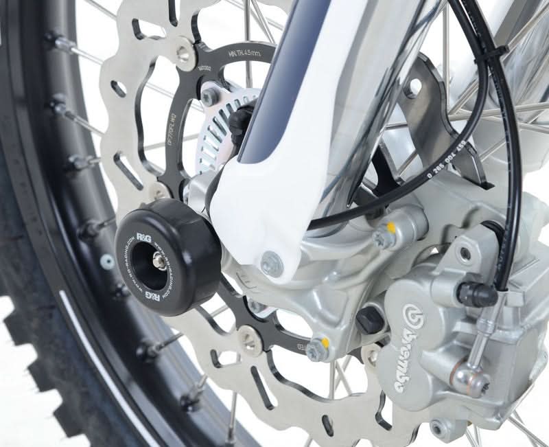 SLIDERY PRZEDNIEGO ZAWIESZENIA RG RACING HUSQVARNA 701 ENDURO BLACK 1
