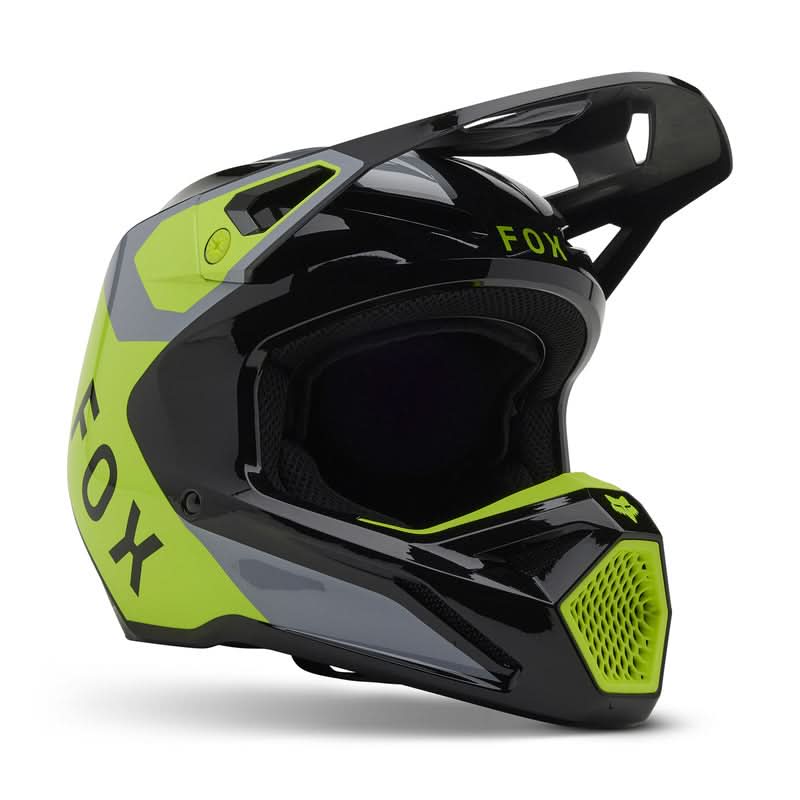 Kask Fox V1 Lean Grey/Yellow 27 307546_ZAL723957.jpg