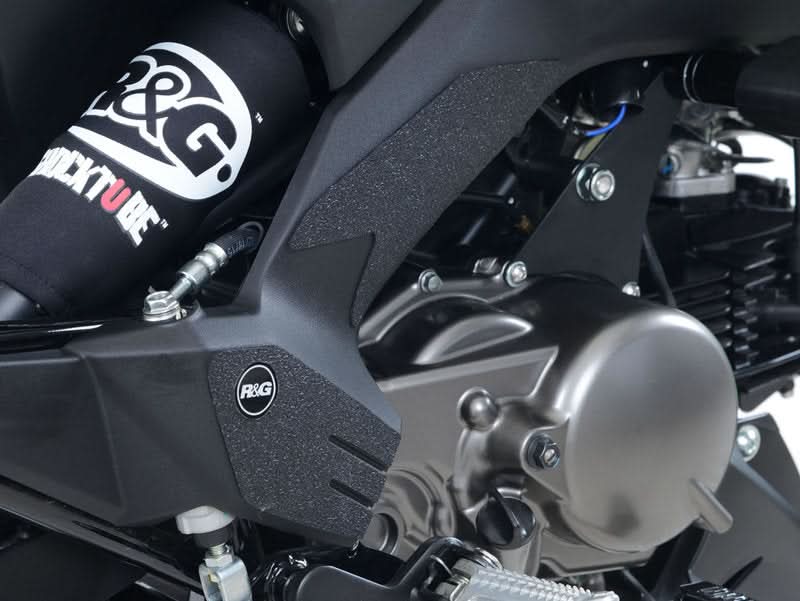 OSŁONA WAHACZA RG RACING KAWASAKI Z 125, 4 CZĘŚCI BLACK 1