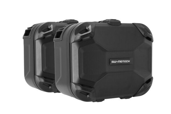 ZESTAW KUFRÓW BOCZNYCH SW-MOTECH DUSC BMW R 1200 GS, R 1250 GS 41/33L BLACK 7