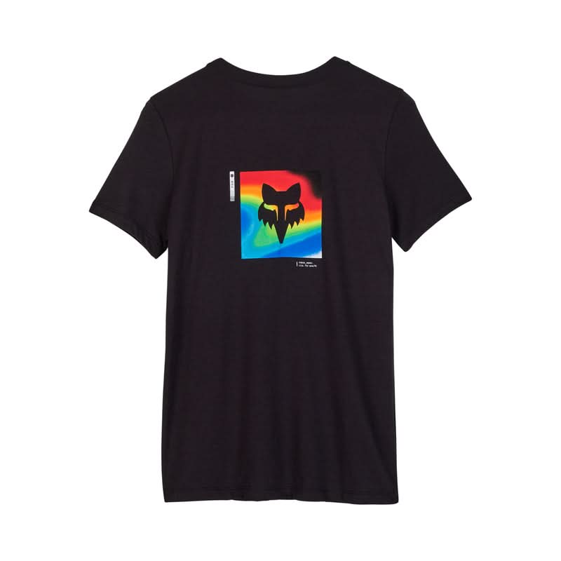 T-Shirt Fox Lady Scans Black 3 298607_ZAL698343.jpg