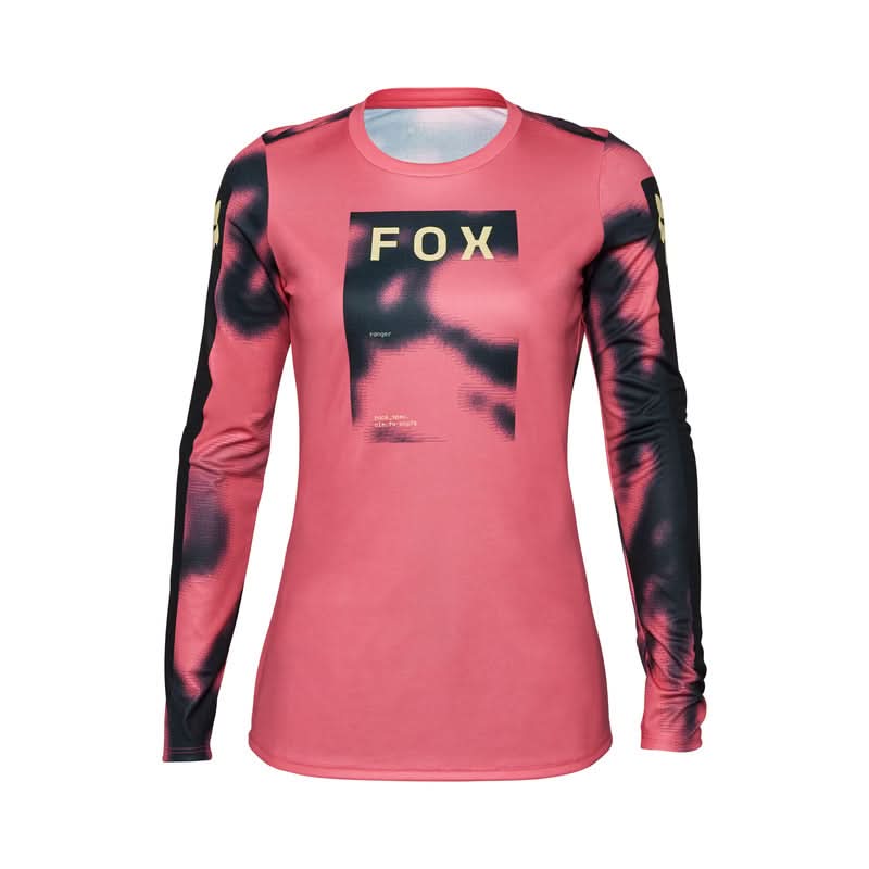 Koszulka Rowerowa Z Długim Rękawem Fox Lady Ranger Taunt Guava 1 309778_ZAL753898.jpg