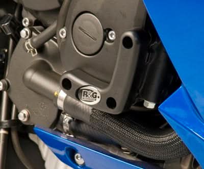 SLIDERY SILNIKA RG RACING YAMAHA XJ6 / XJ6 DIVERSION / DIVERSION F, PRAWA STRONA BLACK 1