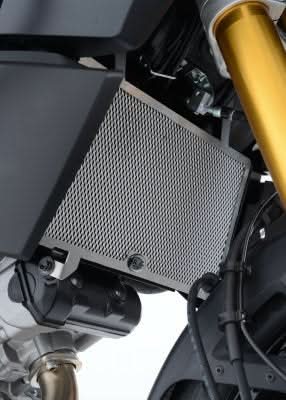 OSŁONA CHŁODNICY RG RACING SUZUKI 1000 V-STROM 14- TITANIUM 3