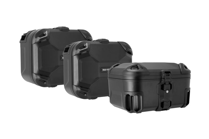 ZESTAW BAGAŻOWY ADVENTURE SW-MOTECH YAMAHA TENERE 700 MODELS (19-) BLACK 1