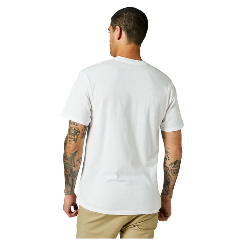 T-Shirt Fox Head Splitter Premium Optical White 2 230411_ZAL452419.jpg