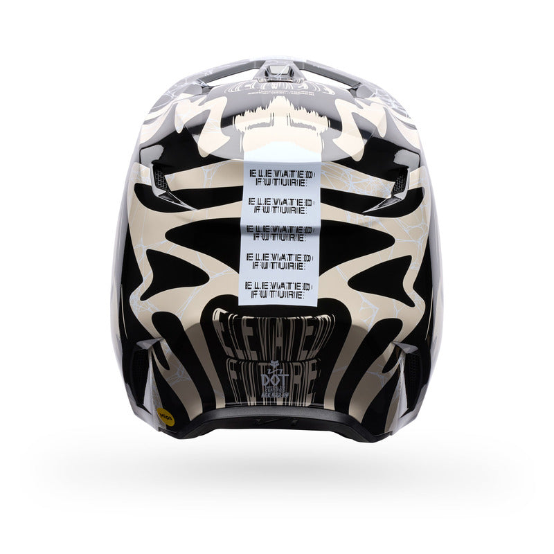 Kask motocyklowy Junior FOX V1 Diffuse Se Black 7 350166_ZAL884455.jpg