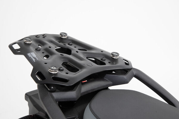 ZESTAW KUFRA CENTRALNEGO SW-MOTECH DUSC L BMW F 750/800/850 GS FOR PLASTIC RACKS 41 L BLACK 3