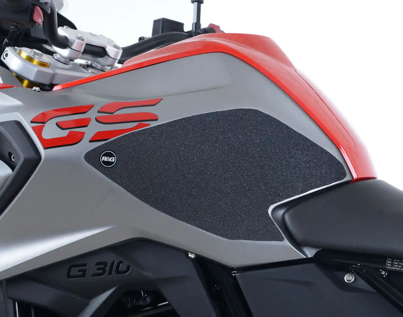 NAKLEJKA NA BAK TANKPAD ANTYPOŚLIZGOWY 2 CZĘŚCI RG RACING BMW G310GS CLEAR 5