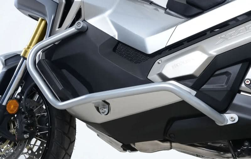 CRASHBAR/GMOL RG RACING HONDA X-ADV (750) UP TO 2020 BLACK 1