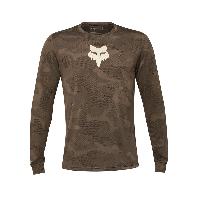 Koszulka Rowerowa Z Długim Rękawem Fox Ranger Tru Dri Dirt 5 309089_ZAL769435.jpg