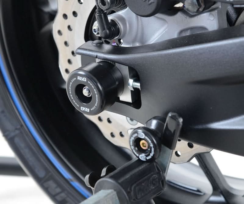 SLIDERY WAHACZA RG RACING YAMAHA TRACER 700 BLACK 1
