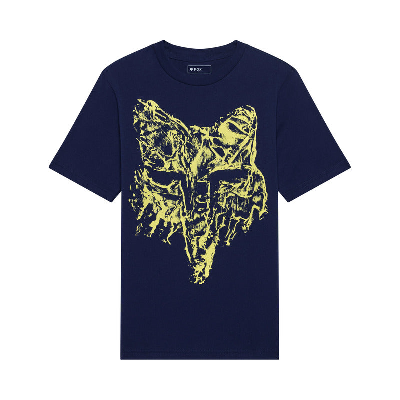 T-Shirt Junior FOX Image Print Head Navy 1 350138_ZAL869090.jpg