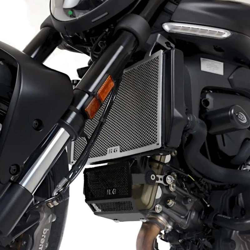 OSŁONA CHŁODNICY RG RACING DUCATI MONSTER + 21-/MONSTER (950/937) 21- TITANIUM 3
