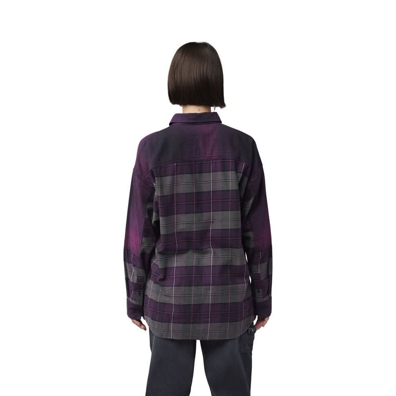 Koszula Fox Lady Oversized Flannel Sangria 7 311479_ZAL719307.jpg