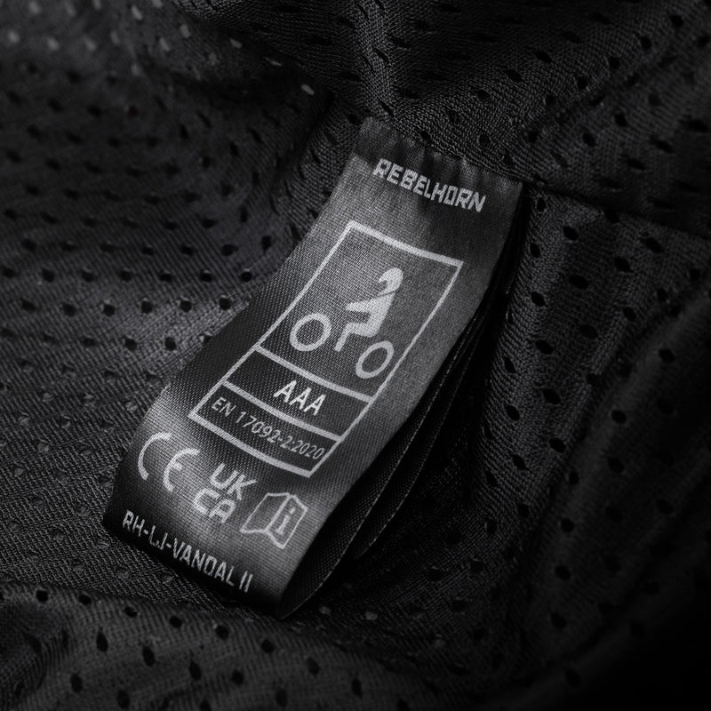 Kurtka motocyklowa skórzana Rebelhorn Vandal 2 Cruze Black Dark Grey Red 28 348599_ZAL891936.jpg