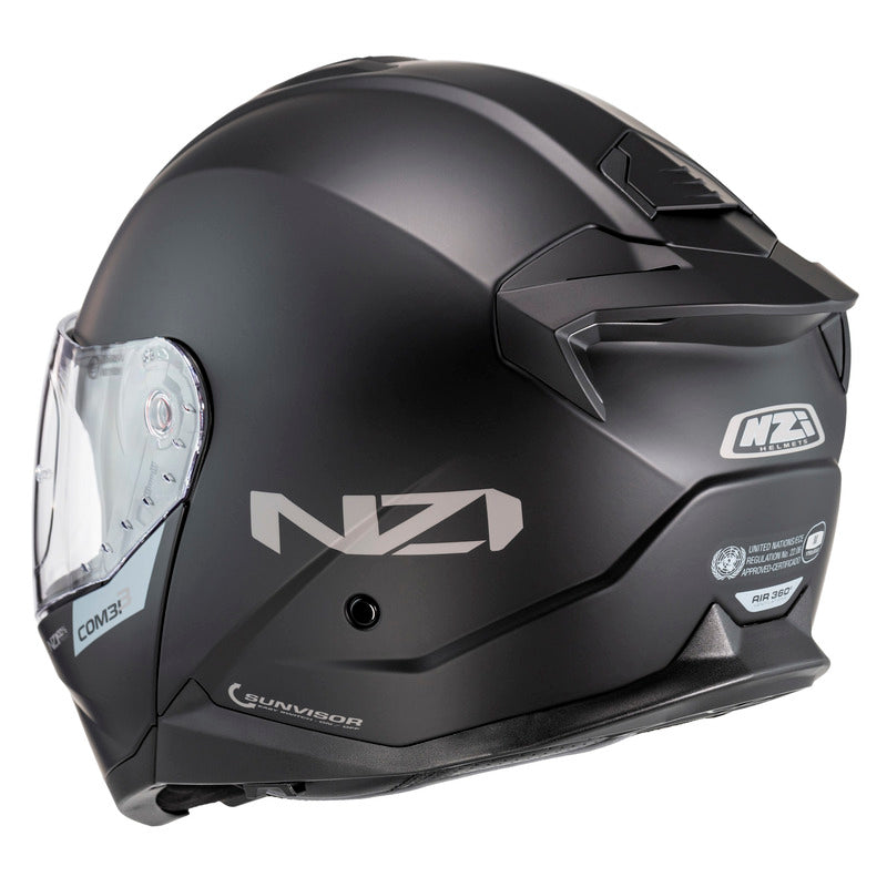 Kask Motocyklowy NZI Combi 3 Duo Matt Black 3 362618_ZAL855512.jpg