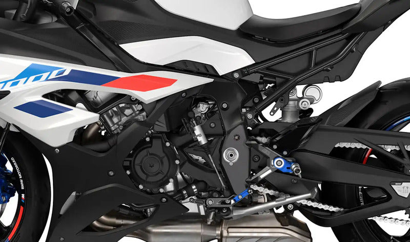 ZESTAW OSŁON PRZECIWBŁOTNYCH RG RACING EAZI-GRIP SCUFF GUARD KIT BMW M1000RR 21- , S1000RR 23- M1000 1