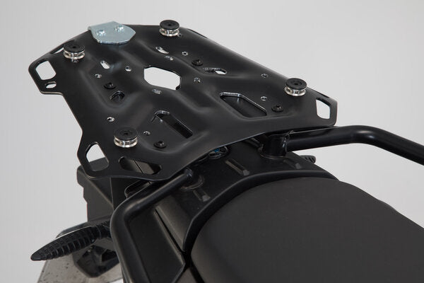 ZESTAW KUFRA CENTRALNEGO SW-MOTECH DUSC L BMW F 650/700/800 GS 41 L BLACK 3