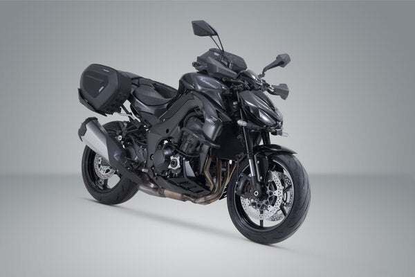 ZESTAW SAKW PRO BLAZE H I STELAŻY SW-MOTECH KAWASAKI Z1100 (25-) BLACK 3
