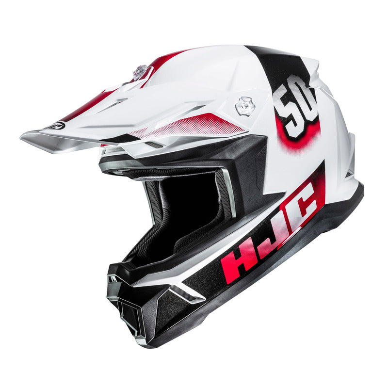 Kask Motocyklowy Junior HJC Y50 Dash White Black 1 377244_ZAL933759.jpg