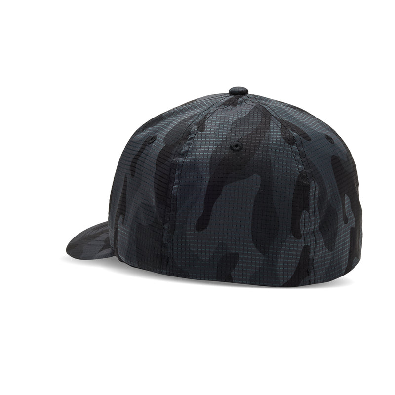 Czapka z daszkiem FOX Head Tech Flexfit Black Camo 3 288467_ZAL651357.jpg