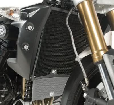 OSŁONA CHŁODNICY RG RACING TRIUMPH SPEED TRIPLE 11- 15 BLACK 1
