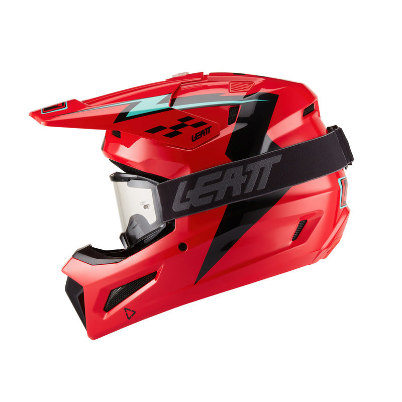 Kask Motocyklowy Z Goglami Junior Leatt Kit Moto 3.5 Red L 11 358583_ZAL920503.jpg