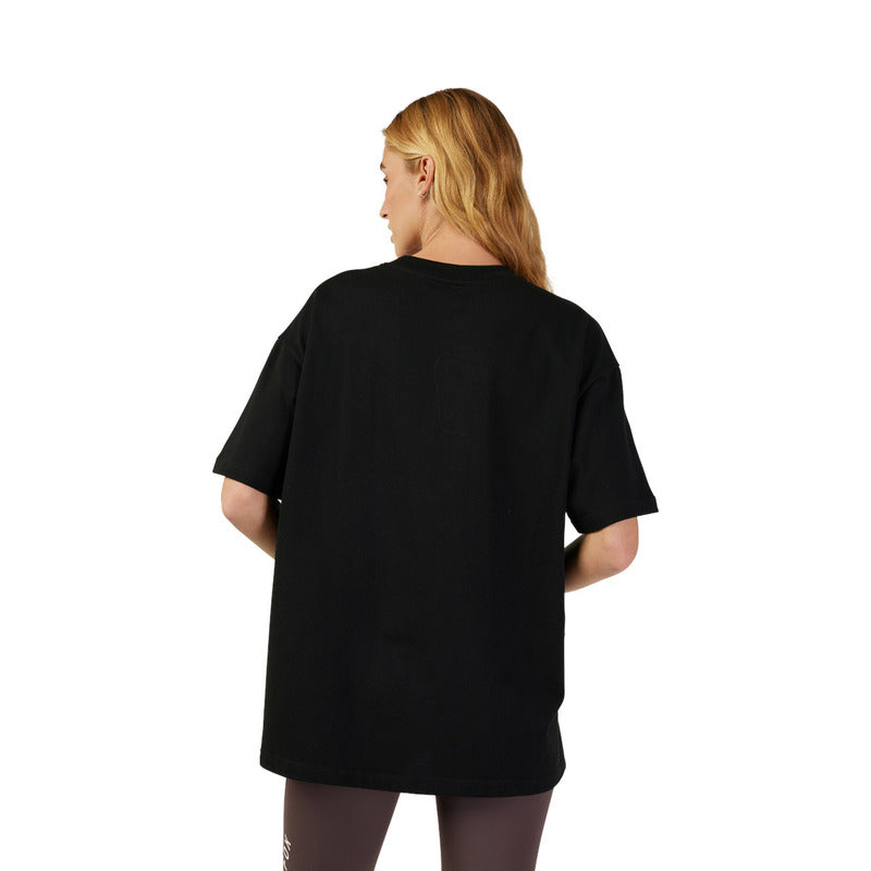 T-Shirt Damski FOX Wordmark Os Black 5 289553_ZAL767296.jpg